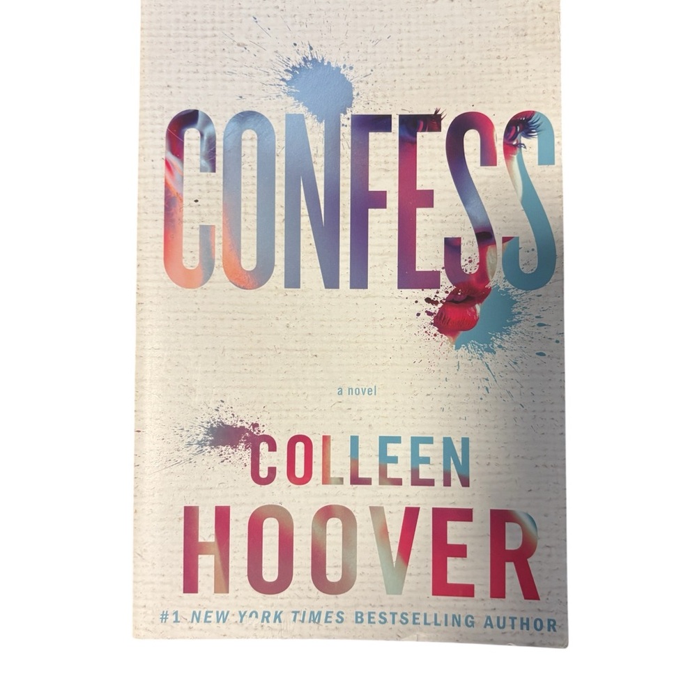 Confess by Colleen Hoover Book
